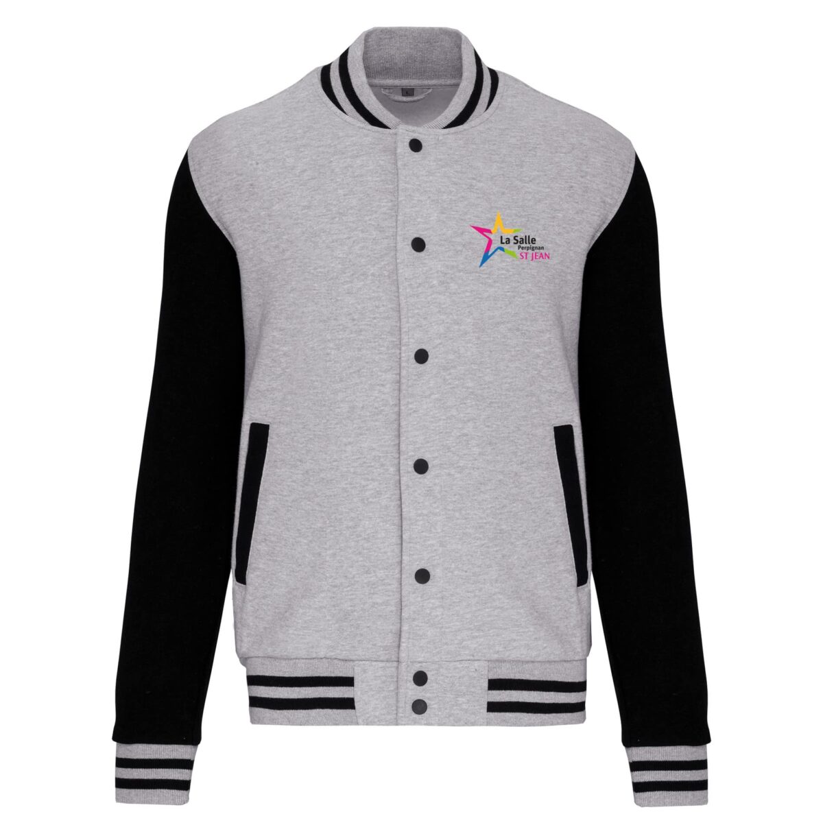 Blouson Teddy Molleton Collégien