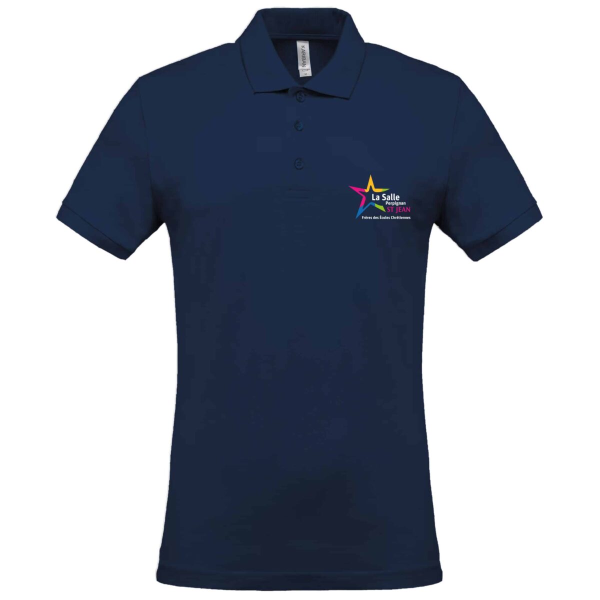Polo Collégien piqué manches courtes