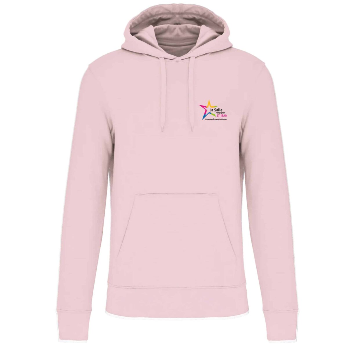 Hoodie Collégien Éco-Responsable