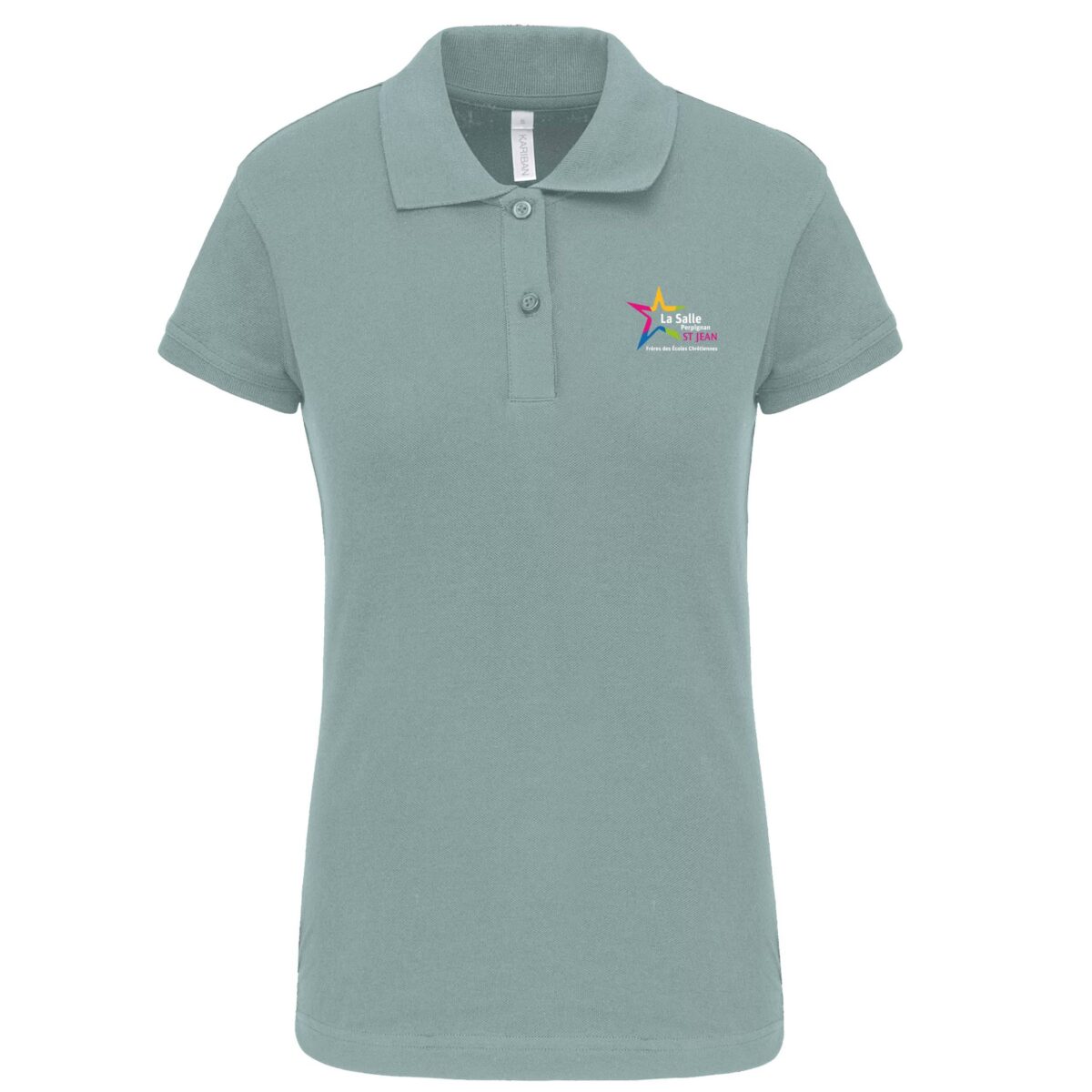 Polo Collégienne piqué manches courtes